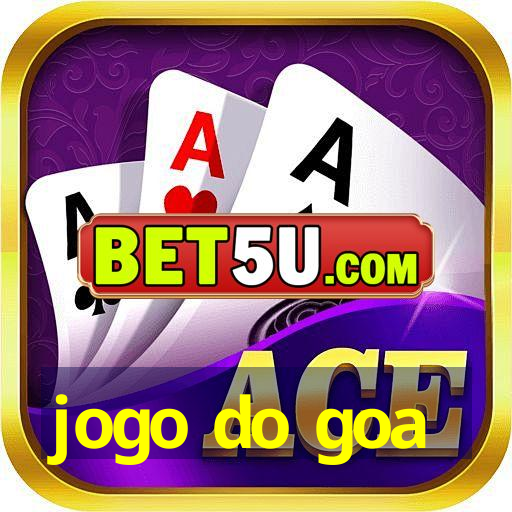 jogo do goa